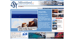 Desktop Screenshot of milosisland.net